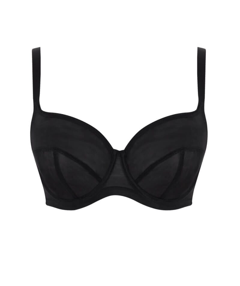 Panache Tango Essence Balconnet Underwire Bra - Black Bras